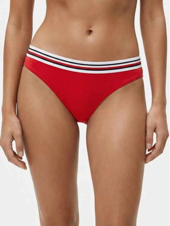 Foto del prodotto Tommy Hilfiger Bikini pezzo sotto UW0UW06355 Rosso