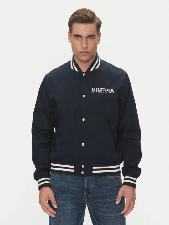 Foto del prodotto Tommy Hilfiger Bomber Americana Varsity MW0MW40647 Blu scuro Regular Fit