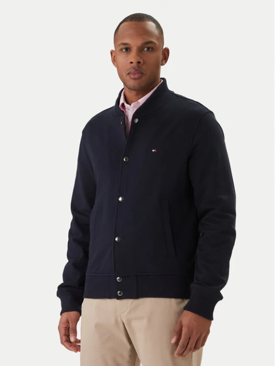 Foto del prodotto Tommy Hilfiger Bomber Essential MW0MW42470 Blu scuro Regular Fit