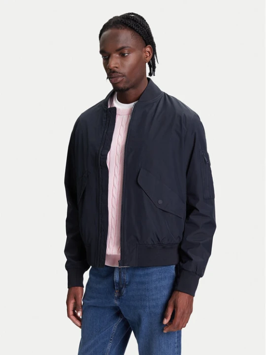 Foto del prodotto Tommy Hilfiger Bomber MW0MW39629 Blu scuro Regular Fit