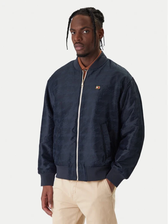 Foto del prodotto Tommy Hilfiger Bomber MW0MW42011 Blu scuro Regular Fit