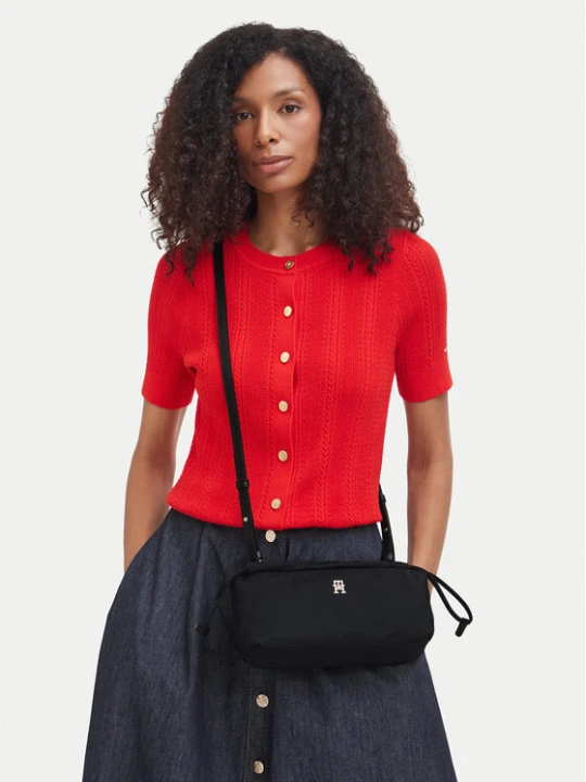 Foto del prodotto Tommy Hilfiger Borsetta AW0AW19174 Nero