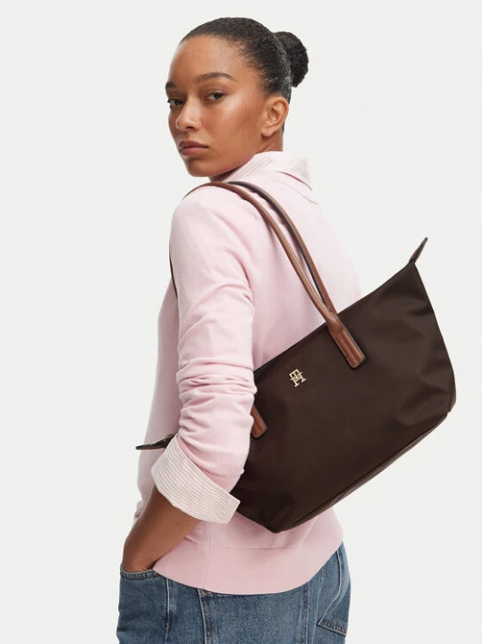 Foto del prodotto Tommy Hilfiger Borsetta Popette East West Tote AW0AW19211
