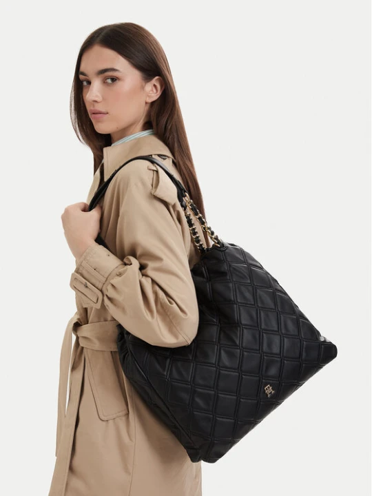 Foto del prodotto Tommy Hilfiger Borsetta Th Feminine Tote AW0AW18719 Nero