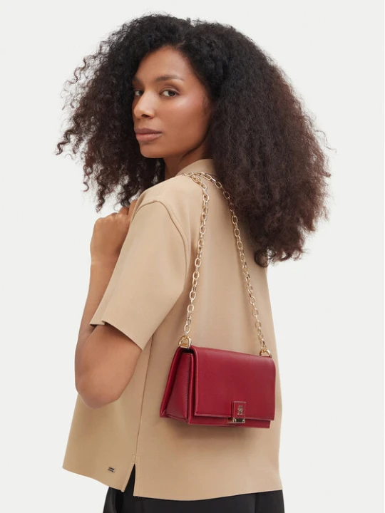 Foto del prodotto Tommy Hilfiger Borsetta Th Her Chain AW0AW17403 Rosso