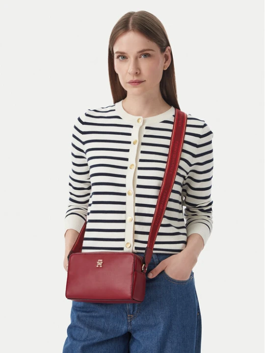 Foto del prodotto Tommy Hilfiger Borsetta Th Joy Camera Bag AW0AW19060 Rosso