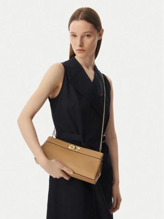 Foto del prodotto Tommy Hilfiger Borsetta Th Modern Clutch AW0AW18727 Marrone chiaro