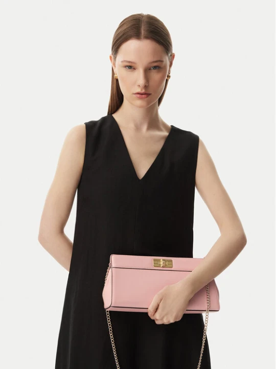 Foto del prodotto Tommy Hilfiger Borsetta Th Modern Clutch AW0AW18727 Rosa chiaro