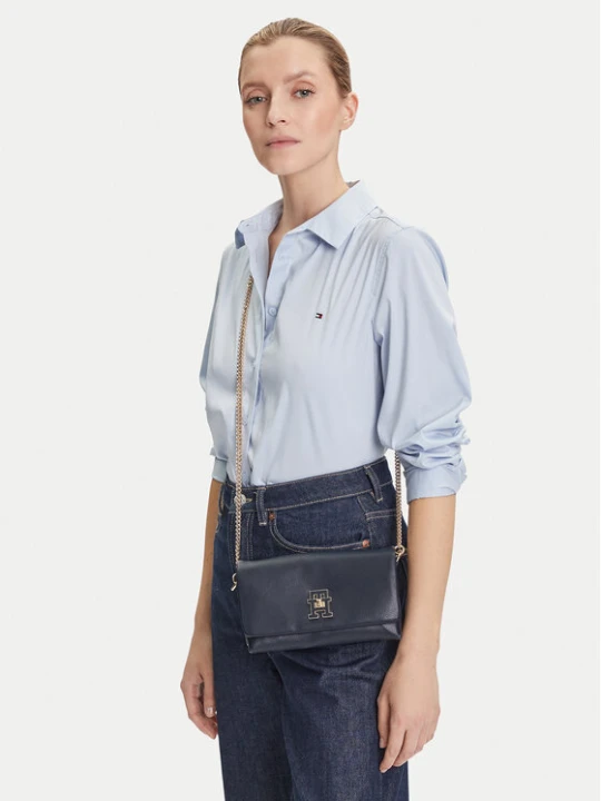 Foto del prodotto Tommy Hilfiger Borsetta Th Modern Mini Crossover AW0AW17462 Blu scuro