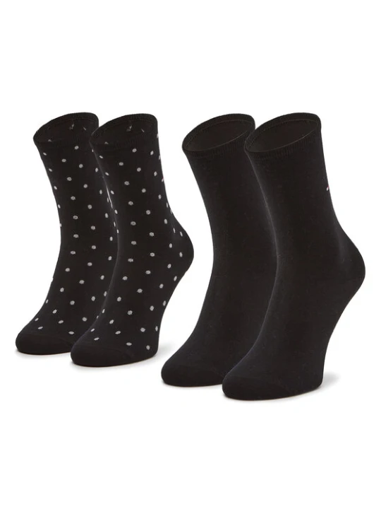 Foto del prodotto Tommy Hilfiger Calzini lunghi 100001493 Nero