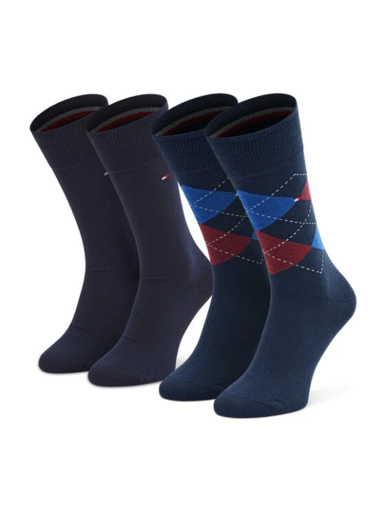 Foto del prodotto Tommy Hilfiger Calzini lunghi 100001495 Blu scuro