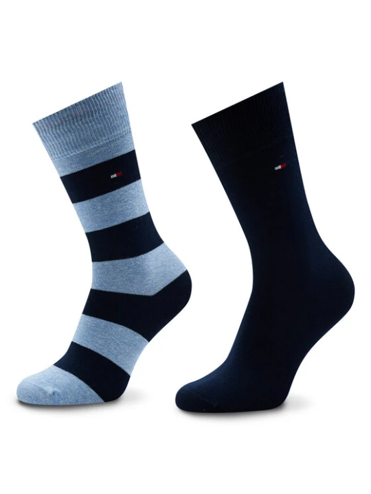 Foto del prodotto Tommy Hilfiger Calzini lunghi 342021001 Blu scuro
