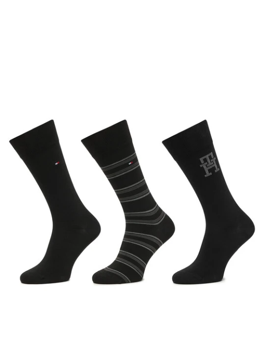 Foto del prodotto Tommy Hilfiger Calzini lunghi 701241159 Nero
