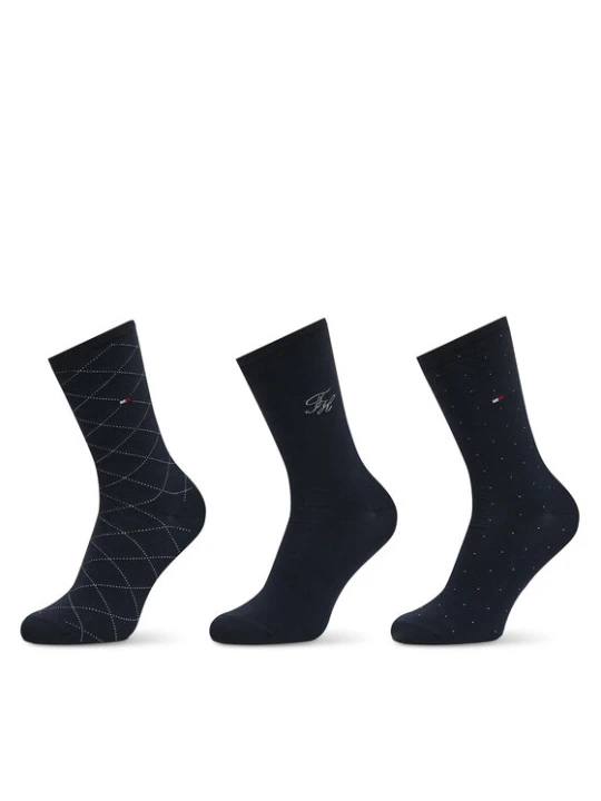 Foto del prodotto Tommy Hilfiger Calzini lunghi 701242186 Blu scuro