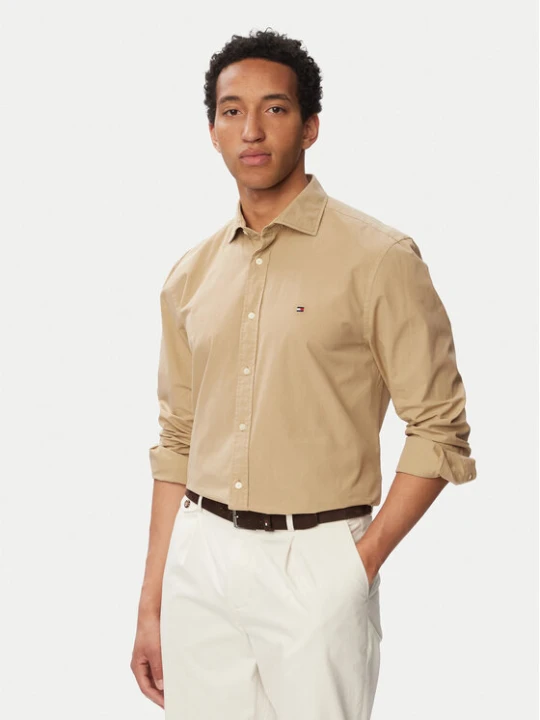 Foto del prodotto Tommy Hilfiger Camicia Gmd MW0MW43298 Beige Regular Fit
