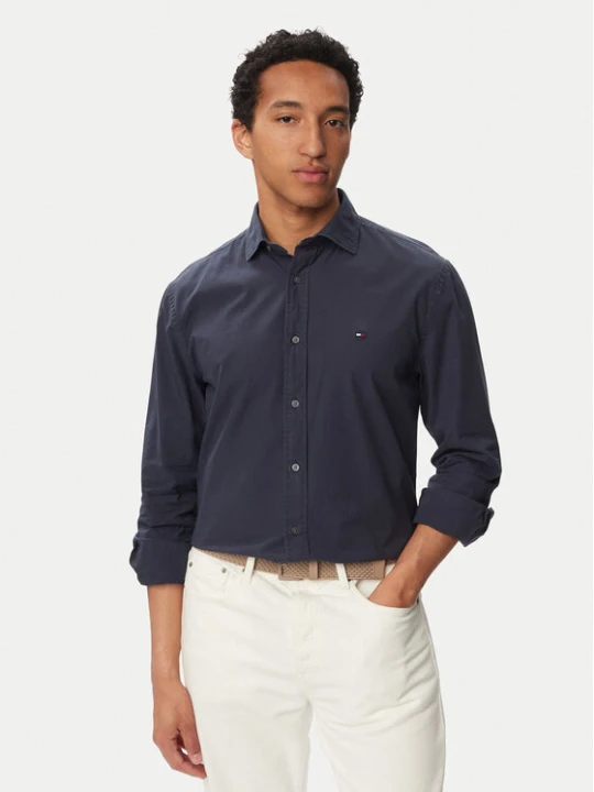 Foto del prodotto Tommy Hilfiger Camicia Gmd MW0MW43298 Blu scuro Regular Fit