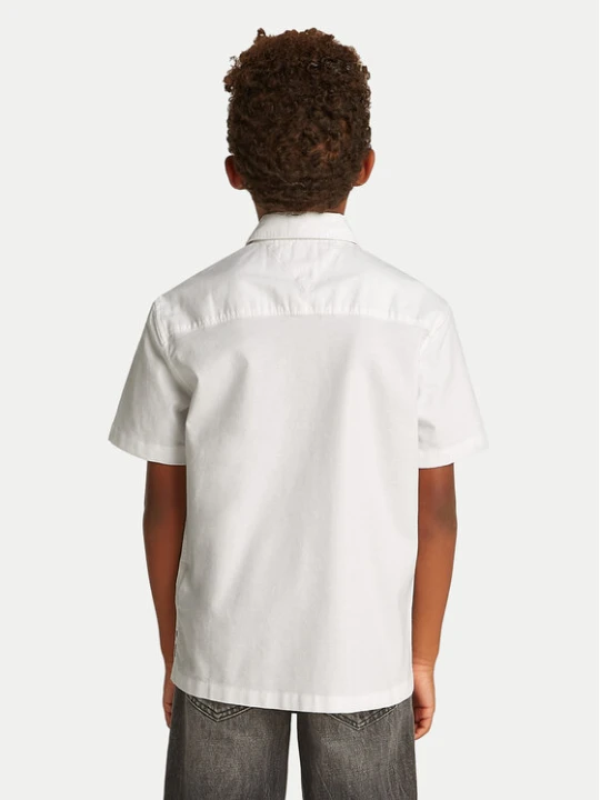 Foto del prodotto Tommy Hilfiger Camicia KB0KB09554 D Bianco Regular Fit