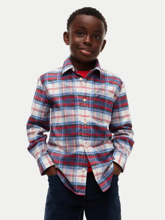 Foto del prodotto Tommy Hilfiger Camicia KB0KB10662 Multicolore Regular Fit