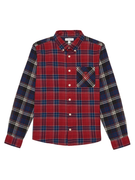 Foto del prodotto Tommy Hilfiger Camicia KB0KB10763 Rosso Regular Fit
