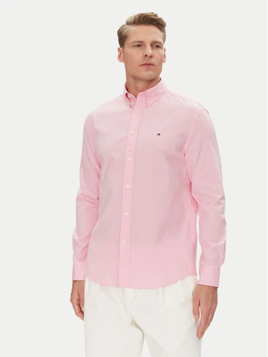 Foto del prodotto Tommy Hilfiger Camicia MW0MW37550 Rosa Regular Fit