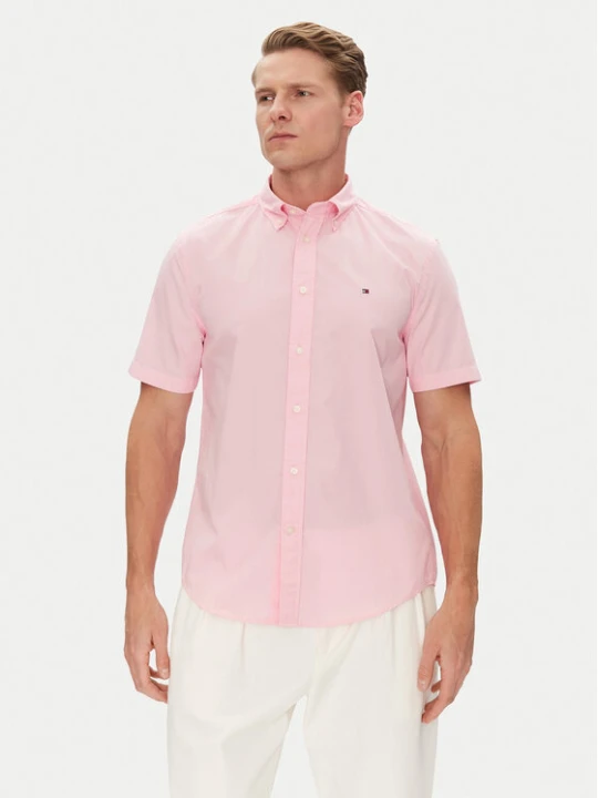 Foto del prodotto Tommy Hilfiger Camicia MW0MW37584 Rosa Regular Fit