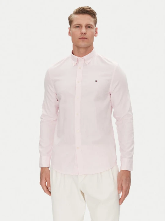 Foto del prodotto Tommy Hilfiger Camicia MW0MW38556 Rosa Slim Fit