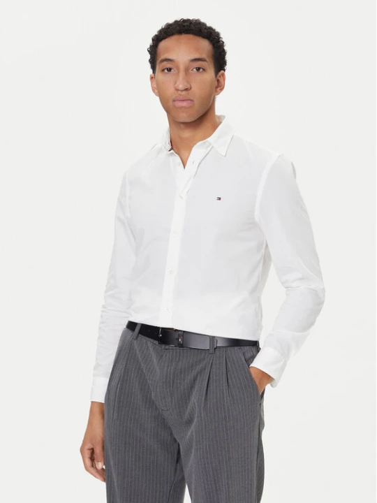 Foto del prodotto Tommy Hilfiger Camicia MW0MW40460 Bianco Slim Fit