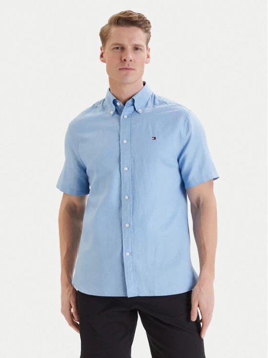 Foto del prodotto Tommy Hilfiger Camicia MW0MW42450 Blu Regular Fit