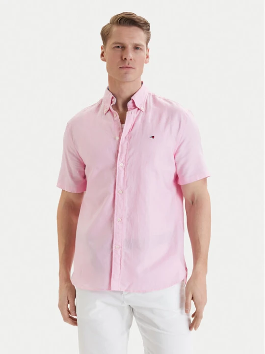 Foto del prodotto Tommy Hilfiger Camicia MW0MW42450 Rosa Regular Fit