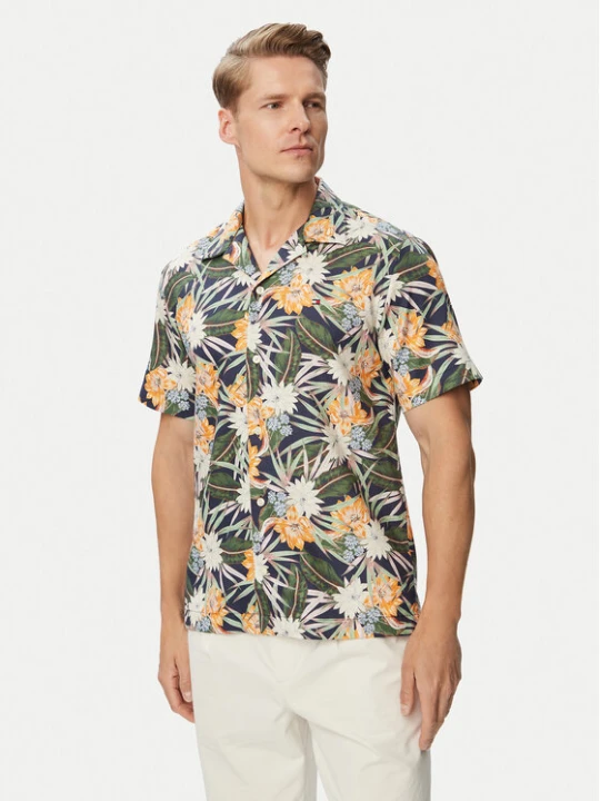 Foto del prodotto Tommy Hilfiger Camicia MW0MW43336 Multicolore Regular Fit
