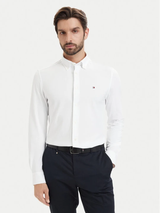 Foto del prodotto Tommy Hilfiger Camicia MW0MW43433 Bianco Regular Fit