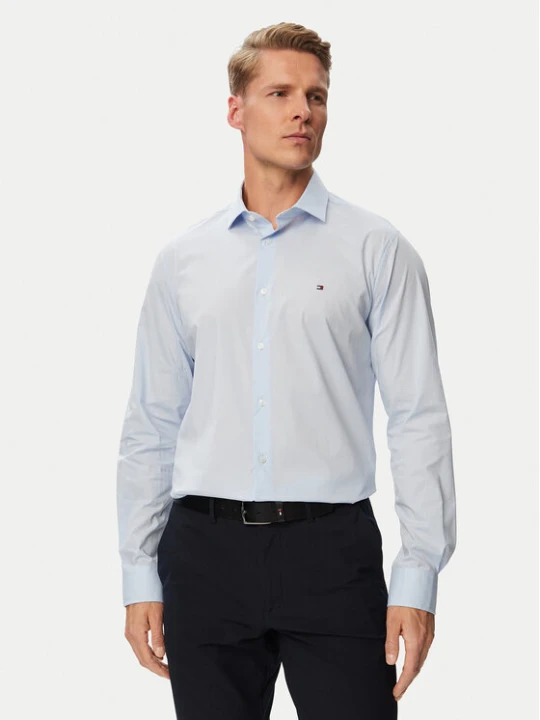 Foto del prodotto Tommy Hilfiger Camicia MW0MW43749 Blu Slim Fit