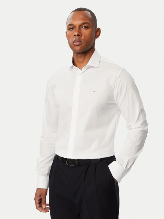 Foto del prodotto Tommy Hilfiger Camicia MW0MW44710 Bianco Slim Fit