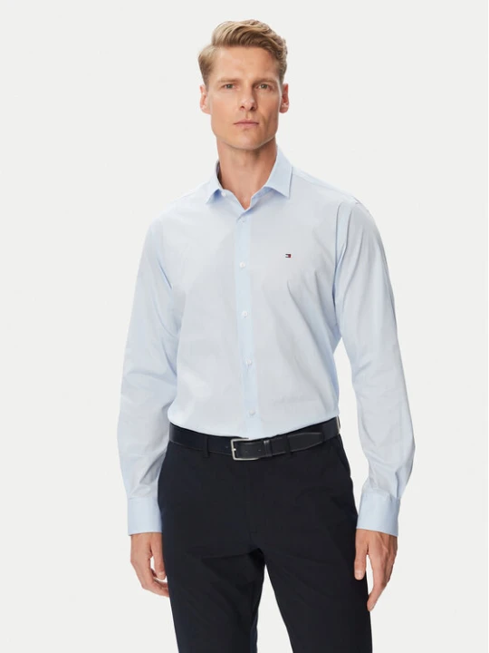 Foto del prodotto Tommy Hilfiger Camicia MW0MW45307 Azzurro chiaro Regular Fit