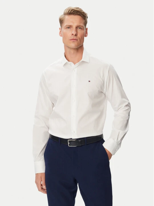 Foto del prodotto Tommy Hilfiger Camicia MW0MW45307 Bianco Regular Fit