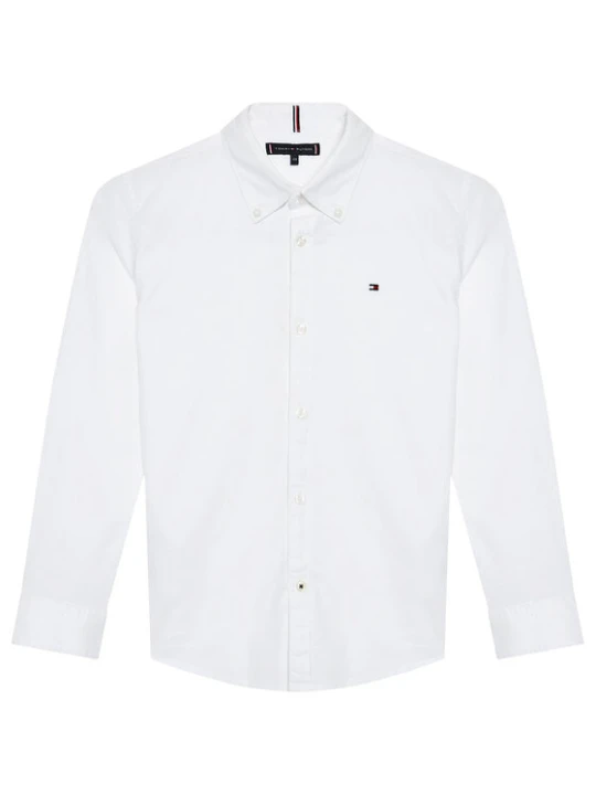 Foto del prodotto Tommy Hilfiger Camicia Oxford KB0KB06964 D Bianco Regular Fit