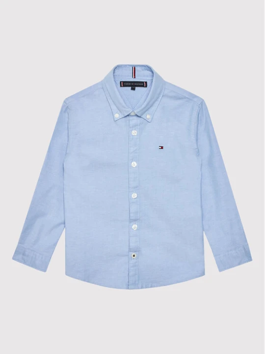 Foto del prodotto Tommy Hilfiger Camicia Oxford KB0KB06964 D Celeste Regular Fit