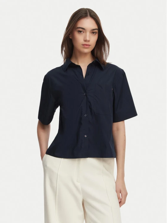 Foto del prodotto Tommy Hilfiger Camicia WW0WW48899 Blu scuro Relaxed Fit