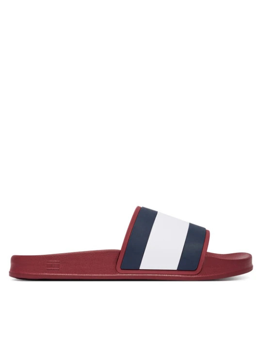 Foto del prodotto Tommy Hilfiger Ciabatte Core Hilfiger Flag Pool Slide FM0FM05798 Bordeaux