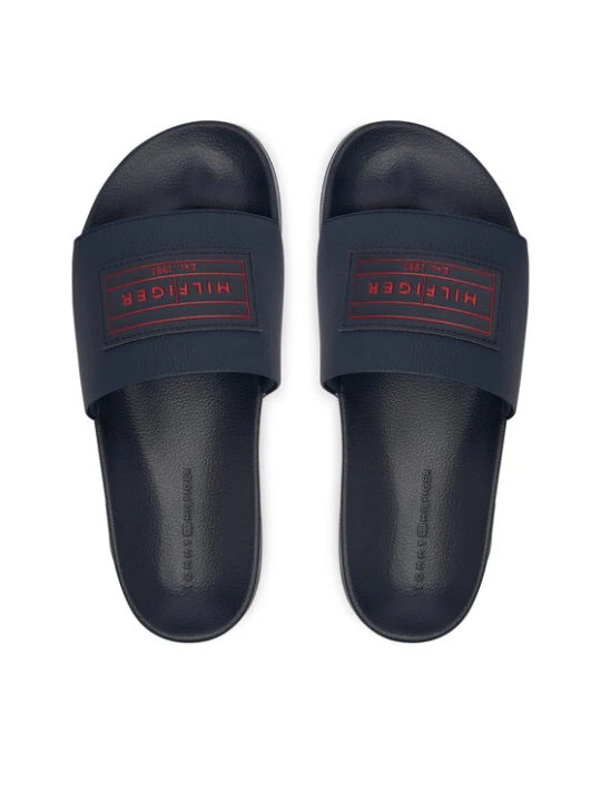 Foto del prodotto Tommy Hilfiger Ciabatte Patch Pool Slide FM0FM06008 Blu scuro