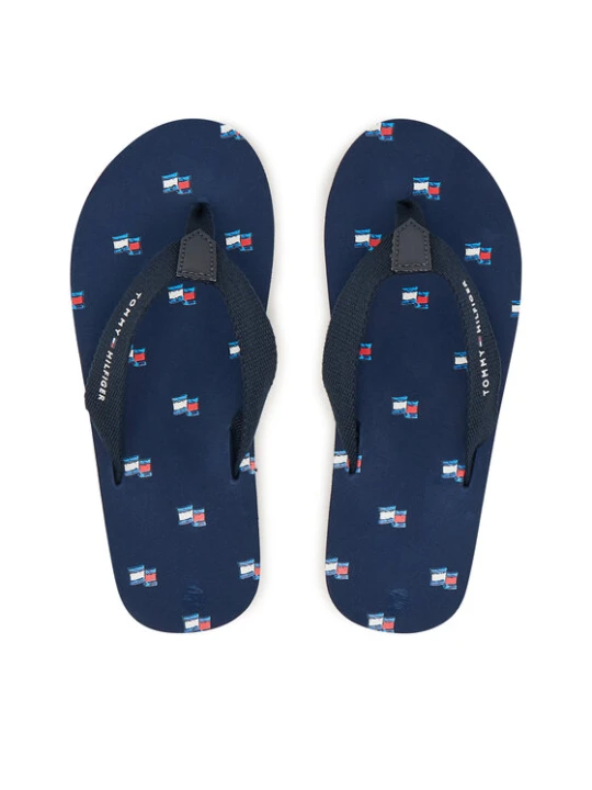 Foto del prodotto Tommy Hilfiger Ciabatte T3X8-34409-0058 Blu