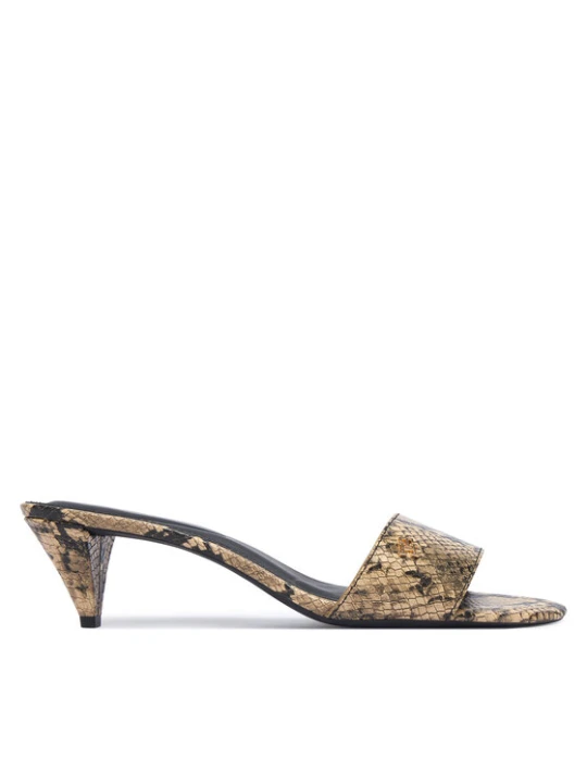 Foto del prodotto Tommy Hilfiger Ciabatte Th Mid Mule FW0FW09429 Beige