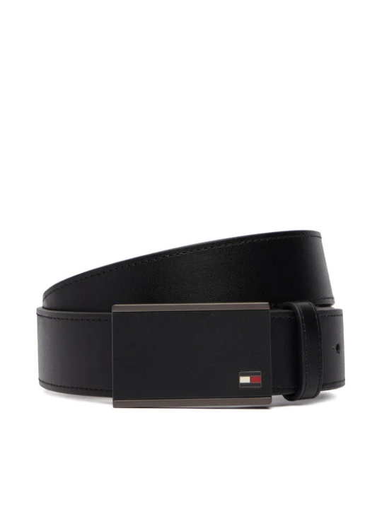 Foto del prodotto Tommy Hilfiger Cintura Business Plaque 3.5 AM0AM14775 Nero