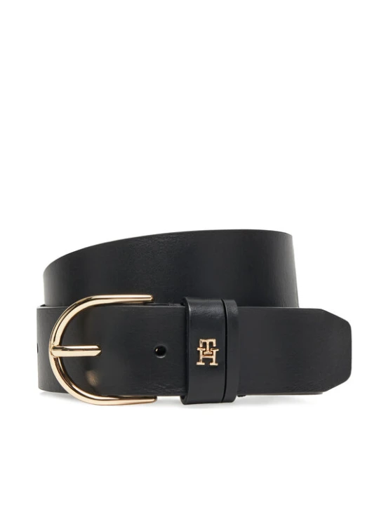 Foto del prodotto Tommy Hilfiger Cintura da donna Essential Effortless 3.5 AW0AW17757 Nero