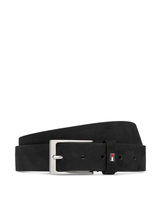 Foto del prodotto Tommy Hilfiger Cintura Layton 3.5 Nubuck AM0AM15047 Nero