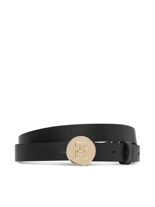 Foto del prodotto Tommy Hilfiger Cintura Th Penny 2.0 AW0AW19295 Nero