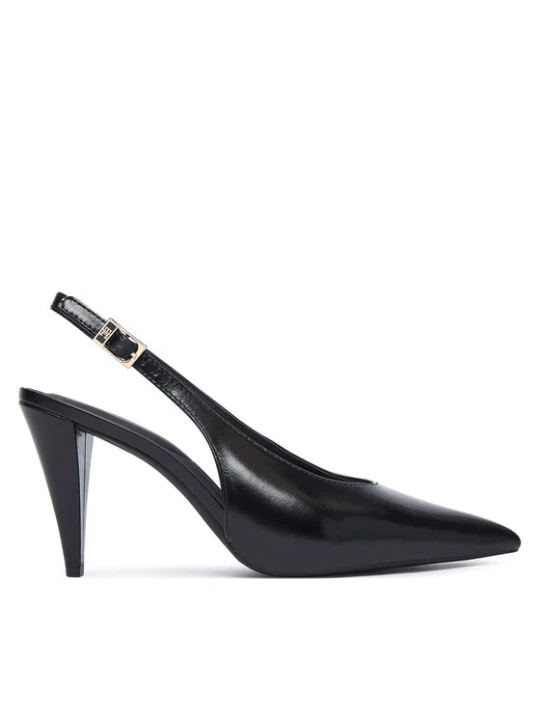 Foto del prodotto Tommy Hilfiger Décolleté Th Buckle FW0FW09511 Nero