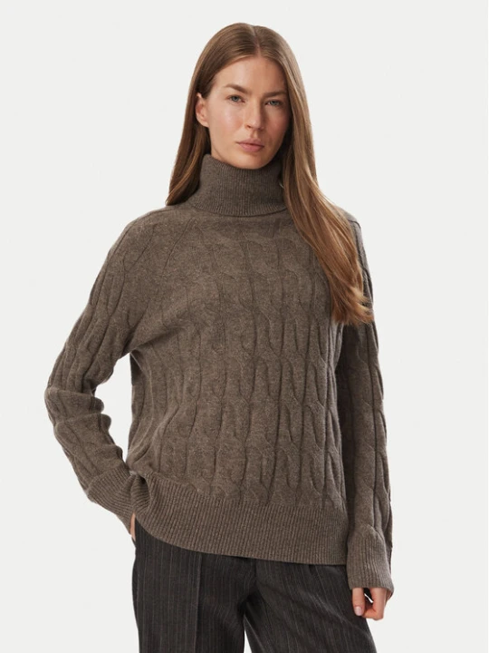Foto del prodotto Tommy Hilfiger Dolcevita WW0WW46791 Marrone scuro Regular Fit