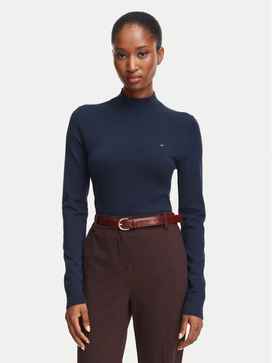 Foto del prodotto Tommy Hilfiger Dolcevita WW0WW51383 Blu scuro Regular Fit