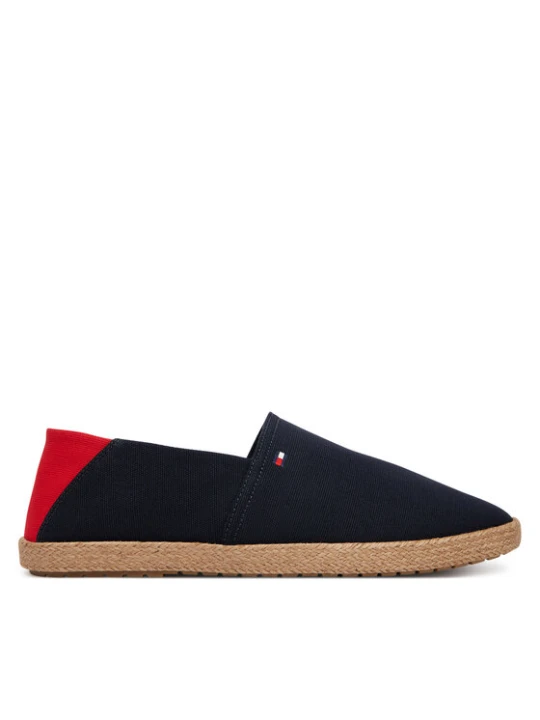 Foto del prodotto Tommy Hilfiger Espadrillas Core Hilfiger Espadrille Textile FM0FM05792 Blu scuro